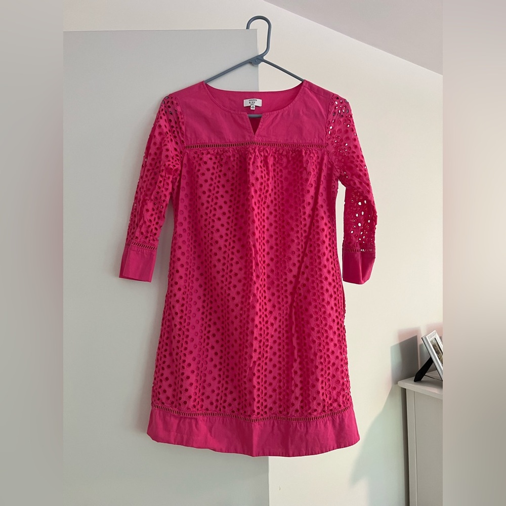 Pink dress
